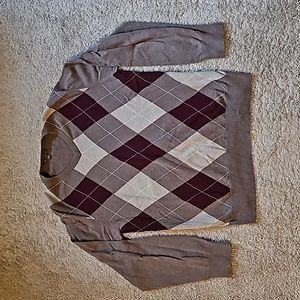 GAP Argyle Sweater M
